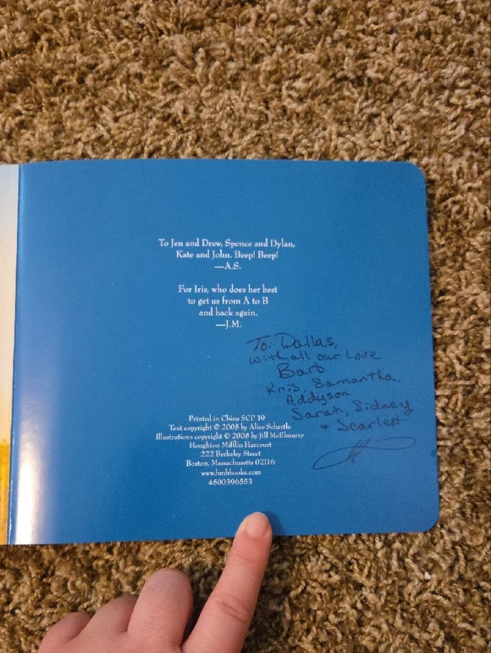 Little Blue Truck Board Book By Alice Schertle